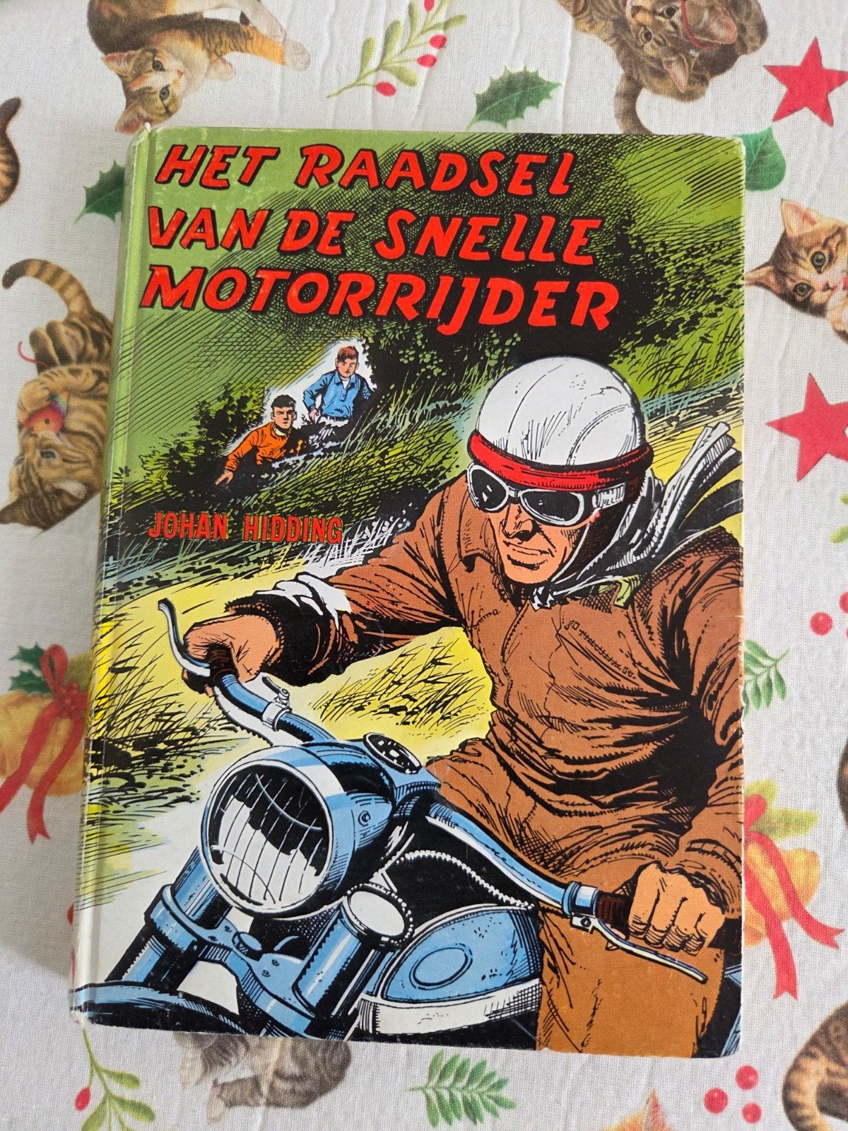 oud jongens leesboek, Ophalen of Verzenden, Gelezen, Fictie