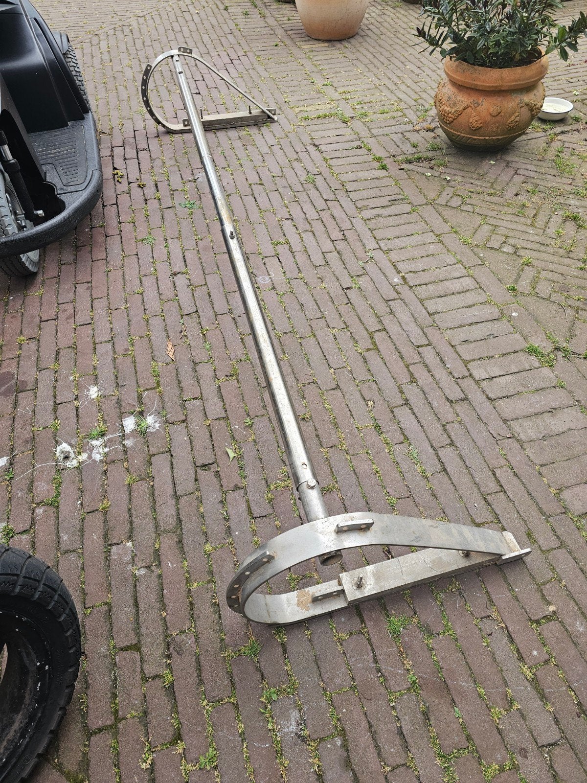 Rvs sleep boom, Ophalen, Overige typen