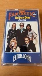 Elton John muziek cassette captain fantastic Dolby 13 tracks, Gebruikt, Ducoso, 1 bandje, Ophalen of Verzenden