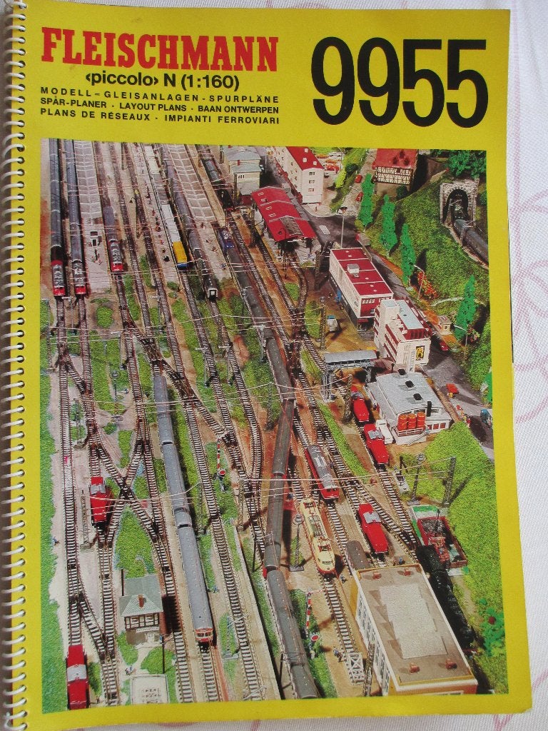 Banenboek, Gebruikt, Gelijkstroom, Verzenden, Fleischmann