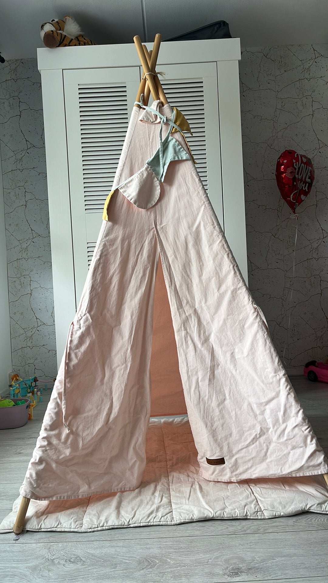 Tipi tent  Little Dutch, Kinderen en Baby's, Speelgoed | Speeltenten, Ophalen, Gebruikt