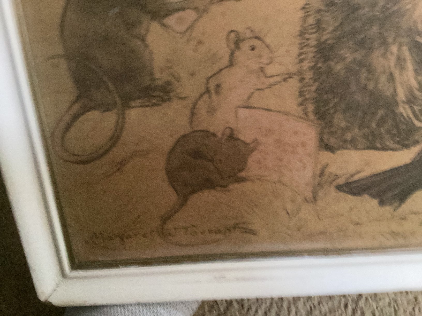 Margaret W ,.Tarrant., Ophalen