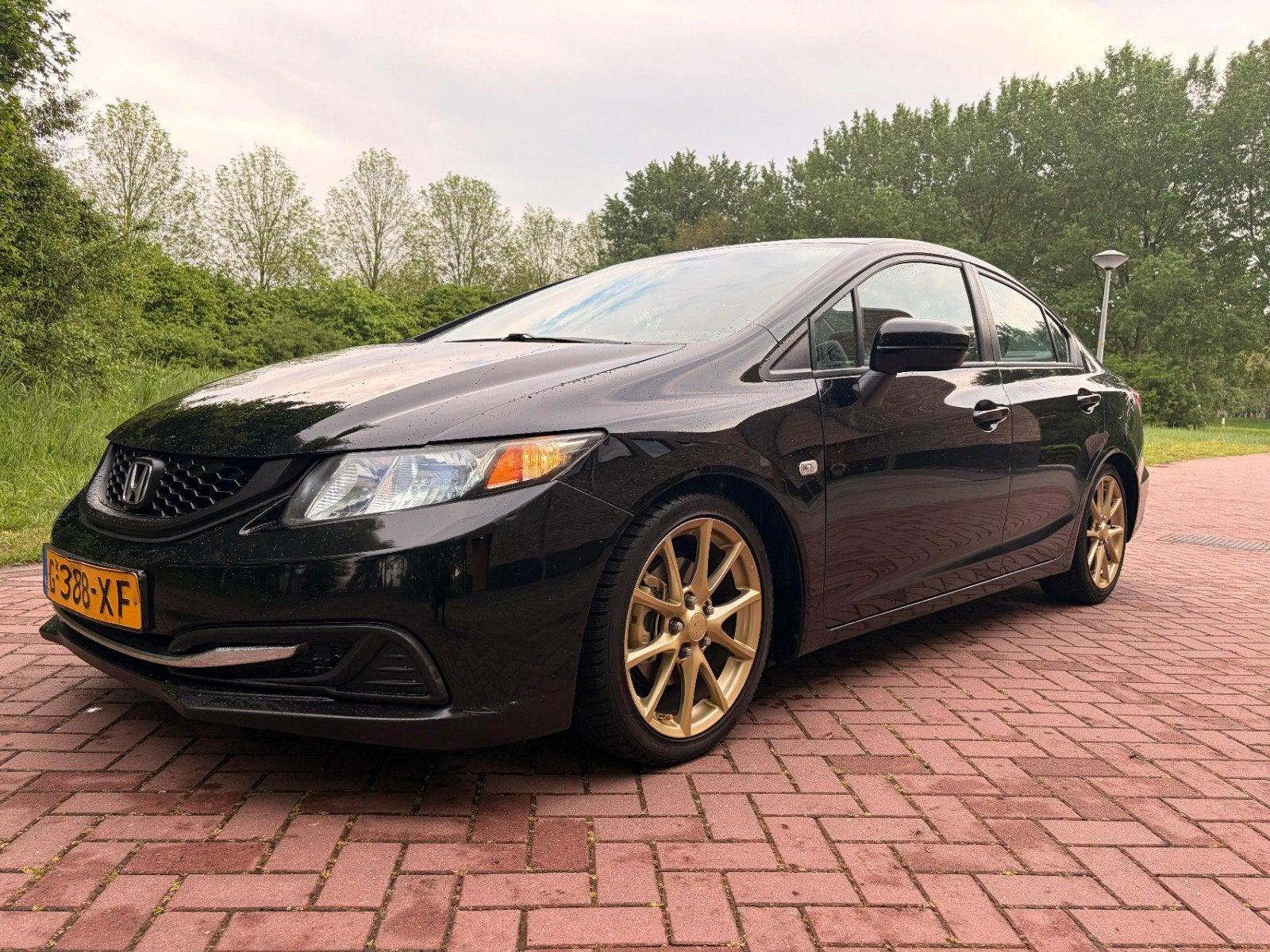 Honda Civic 2014 1.8 VTEC automaat, Euro 5, Stof, Zwart, 143 pk