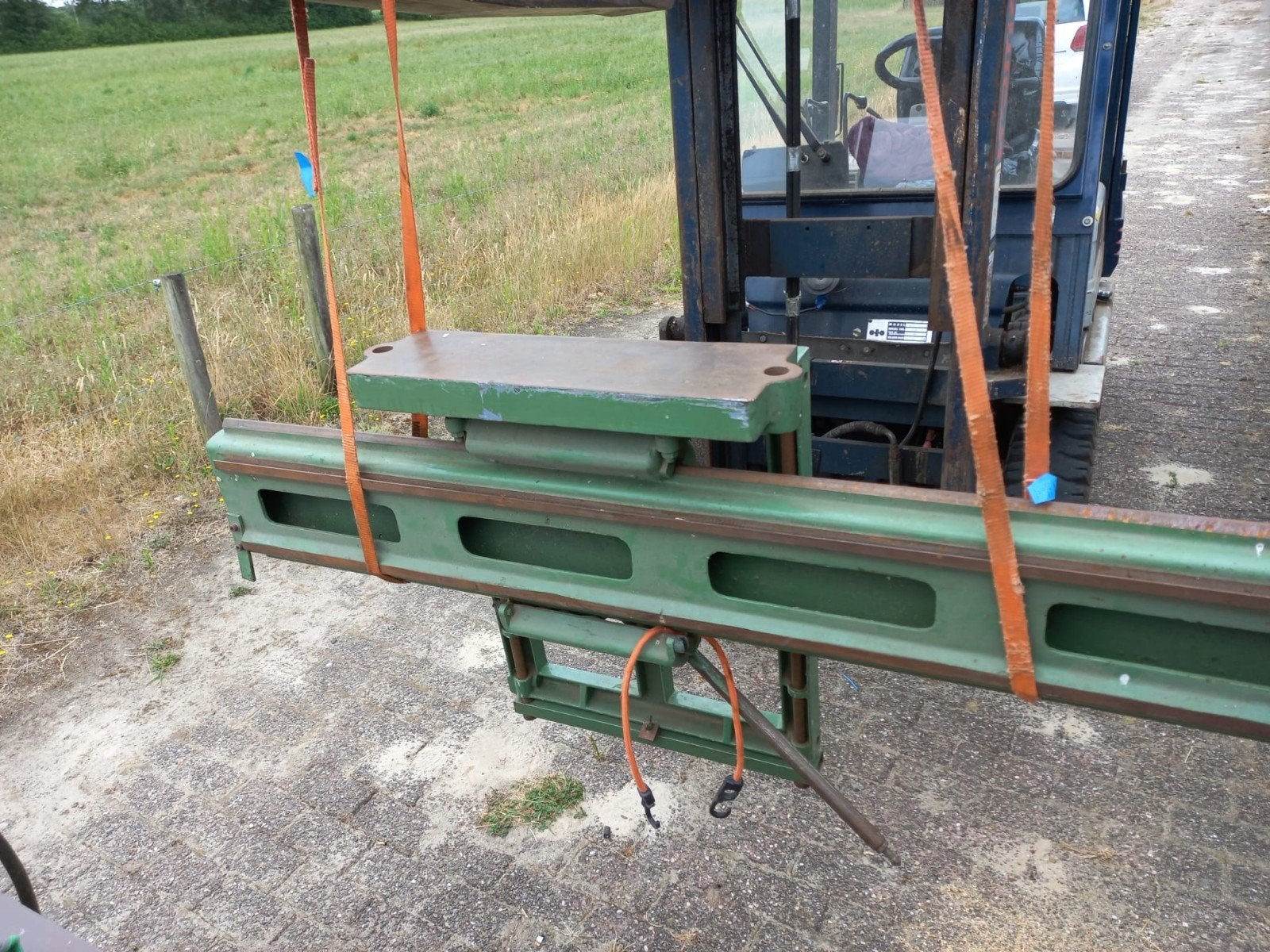Aanbouwdeel roltafel Bauerle zaagmachine, Ophalen, 1200 watt of meer, 70 mm of meer