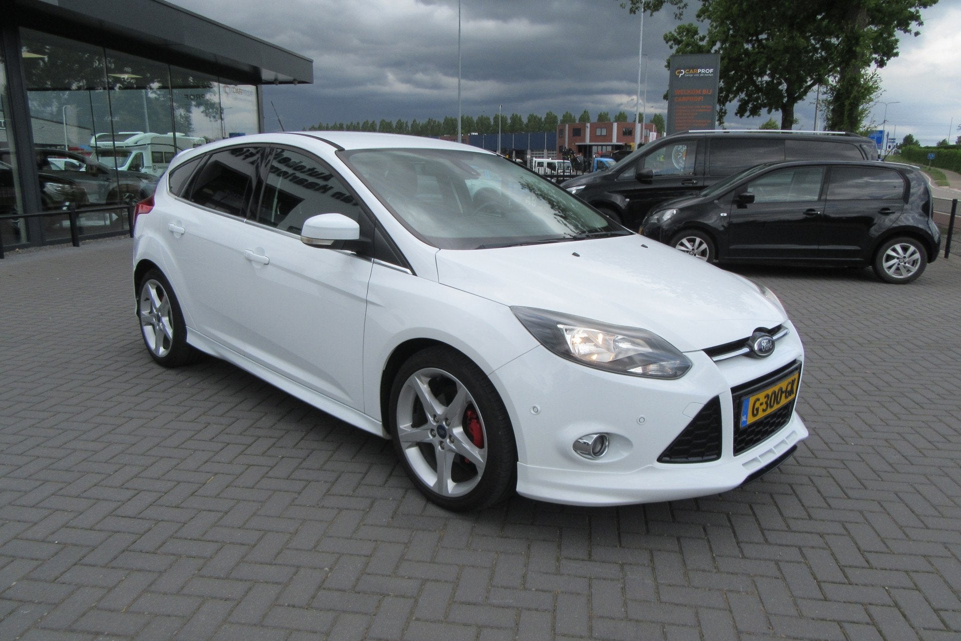 Ford Focus 1.0 EcoBoost Titanium, Climat Control, Stoelverw., Euro 5, Gebruikt, 635 kg, Handgeschakeld