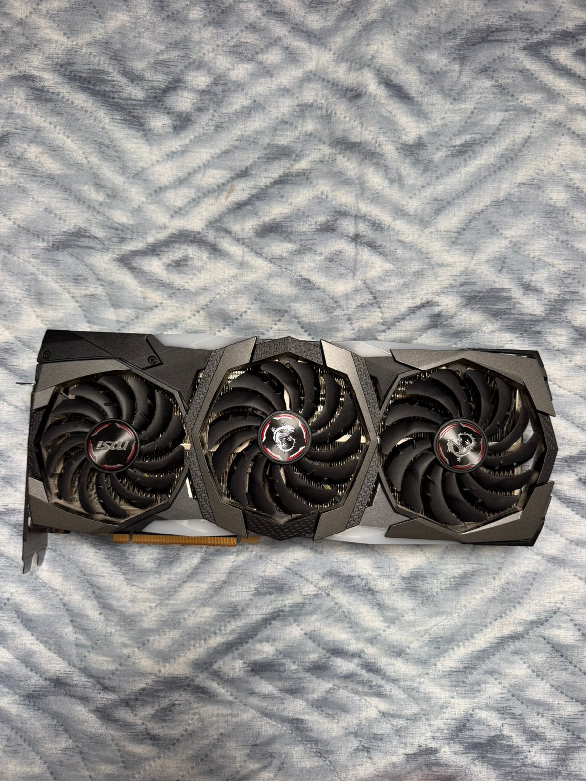 MSİ RTX 2070 Super, Ophalen of Verzenden, Zo goed als nieuw, GDDR6, PCI-Express 3