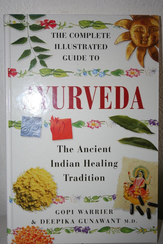 Ayurveda The Ancient Indian Healing Tradition., Spiritualiteit algemeen, Nieuw, Ophalen of Verzenden, Gopi Warrier & Deepika Gunawant