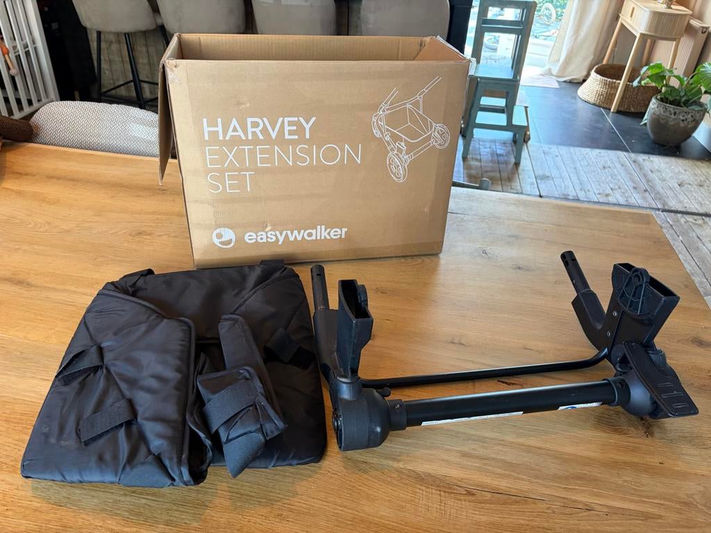 Easywalker Harvey Extension Set - Duowagen Accessoire, Overige merken, Duowagen, Ophalen of Verzenden, Zo goed als nieuw