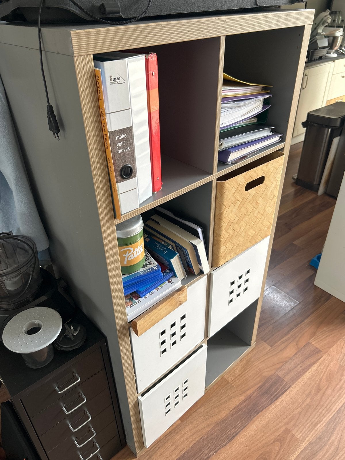 IKEA Kallax Kast met 6 vakken, Ophalen, Gebruikt, 100 tot 150 cm, 50 tot 100 cm