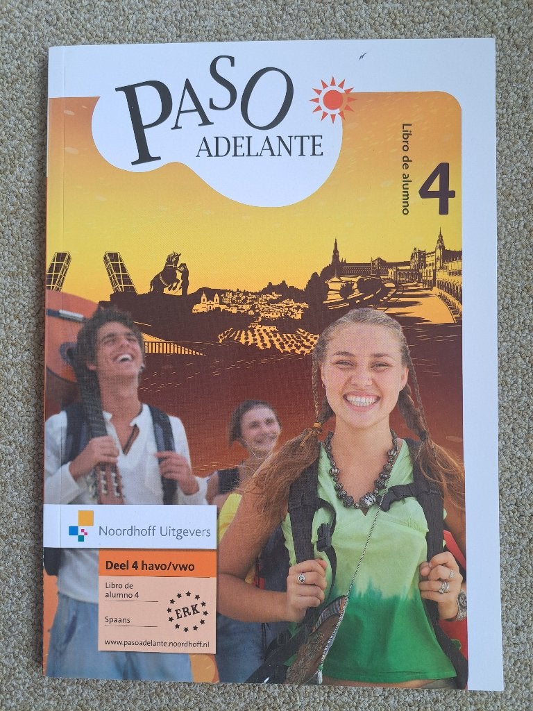 Paso Adelante werkboek havo/vwo deel 4 (NIEUW), Boeken, Ophalen of Verzenden, Nieuw, HAVO