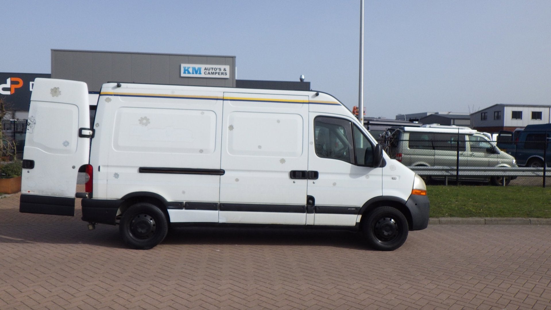 Renault MASTER 3.5T L2H2 2.5 DCI 115 Buscamper geen nieuwe m, Overige merken, Buscamper of Camperbus, Klaas Mussche, Bedrijf