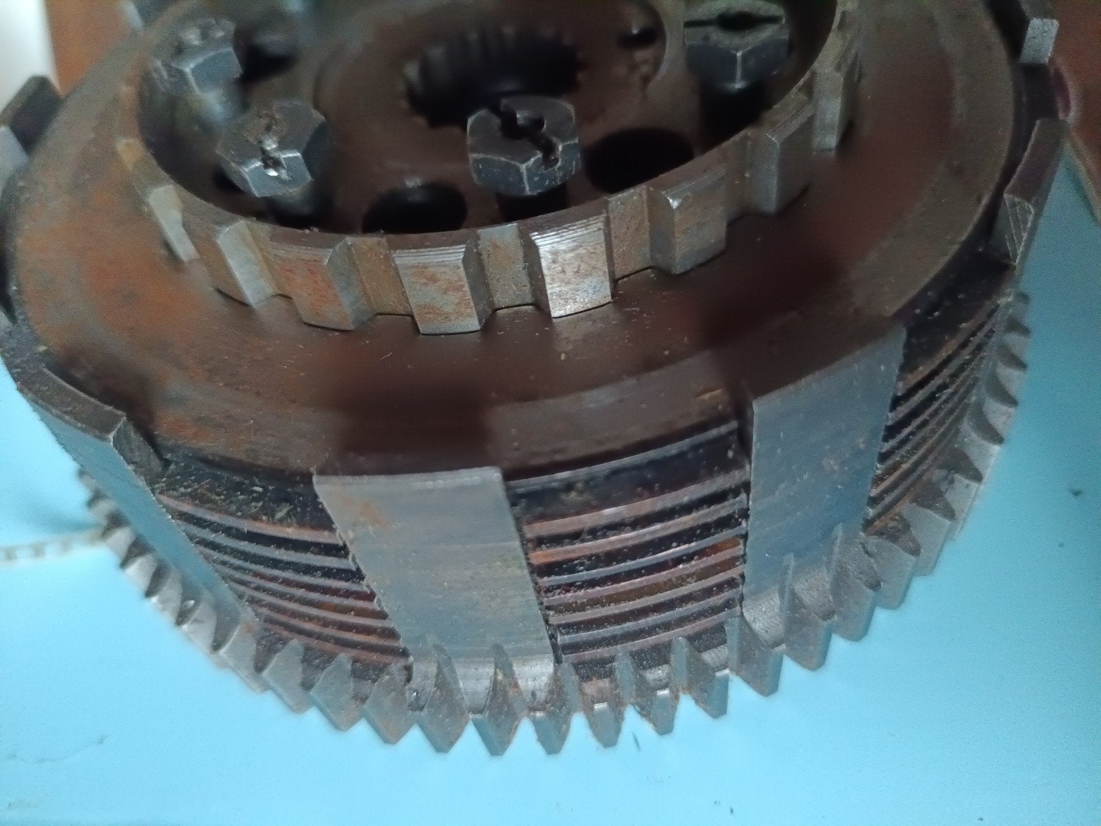 koppeling ktm penton?, Motoren, Ophalen
