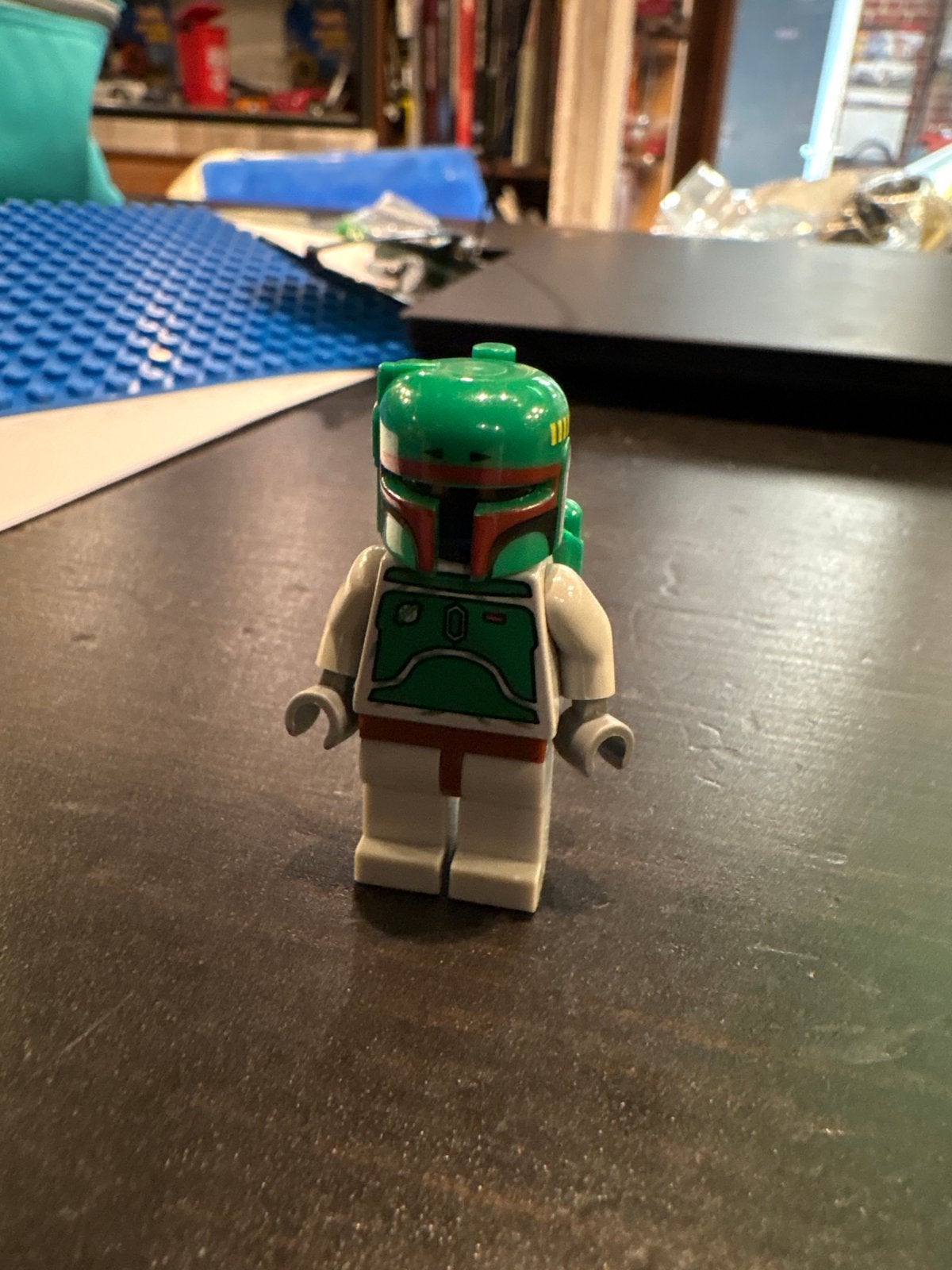 LEGO Star Wars SW0002 Boba Fett Minifiguur, Kinderen en Baby's, Speelgoed | Duplo en Lego, Ophalen of Verzenden, Zo goed als nieuw