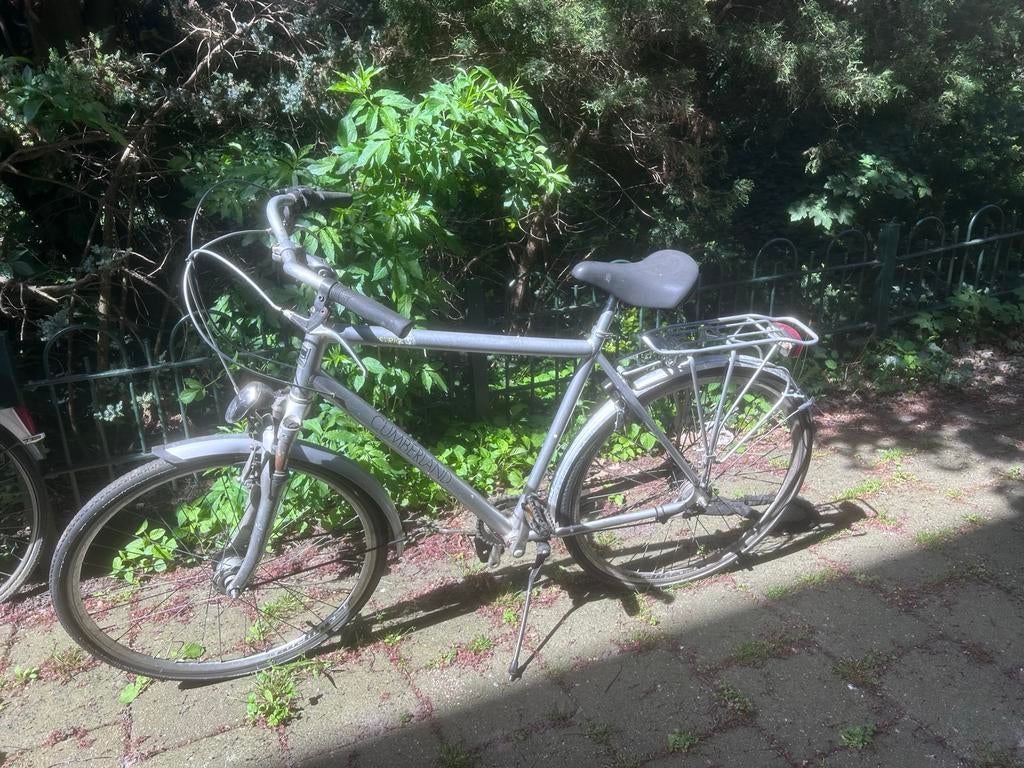 Cumberland herenfiets maat L, Gebruikt, Velgrem, Versnellingen, 57 tot 61 cm