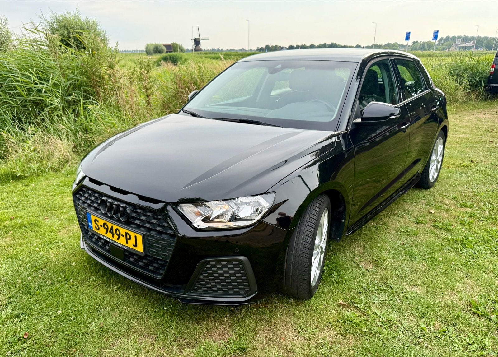 Audi A1 25 Tfsi 95pk S Tronic 2020 Zwart, virtual dashboard, Stof, A1, 95 pk, 1100 kg