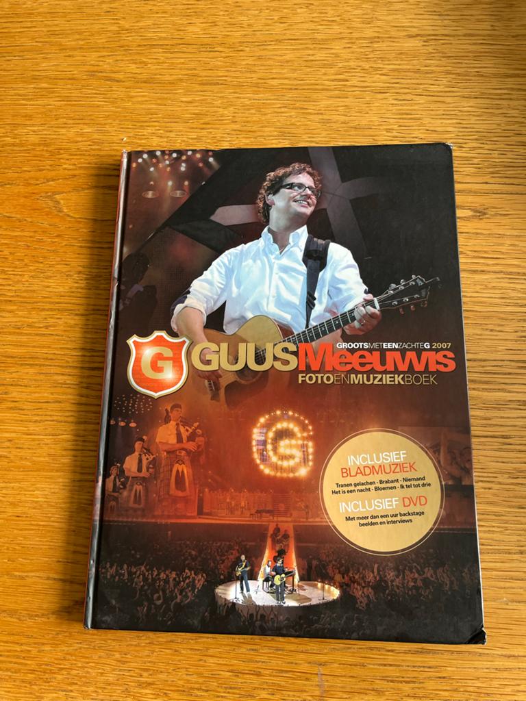 Guus Meeuwis & Nick & Simon Songbooks + DVD, Ophalen, Gitaar, Zo goed als nieuw, Artiest of Componist
