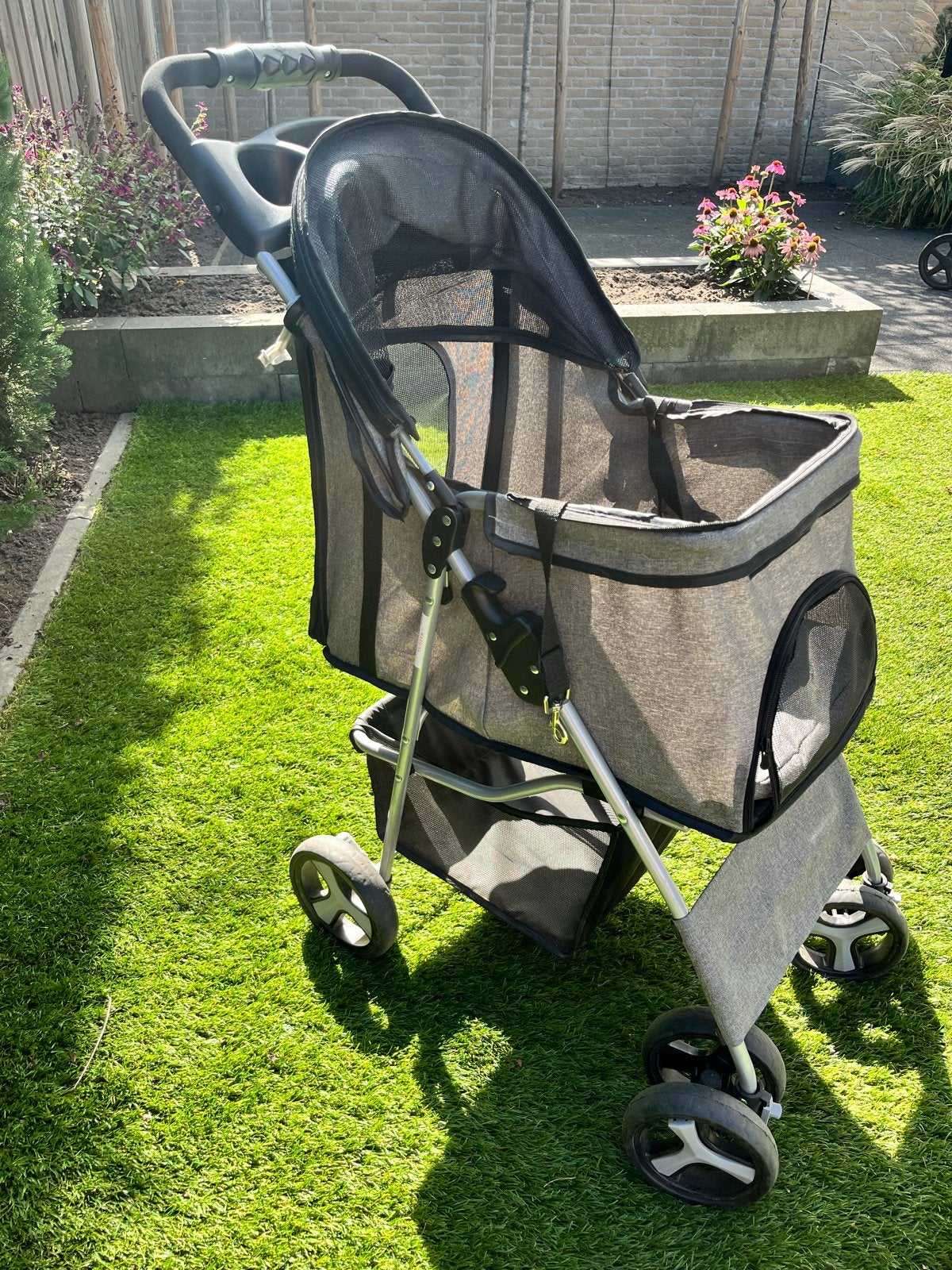 Wandelwagen hond, Ophalen, Zo goed als nieuw, Hondenbuggy