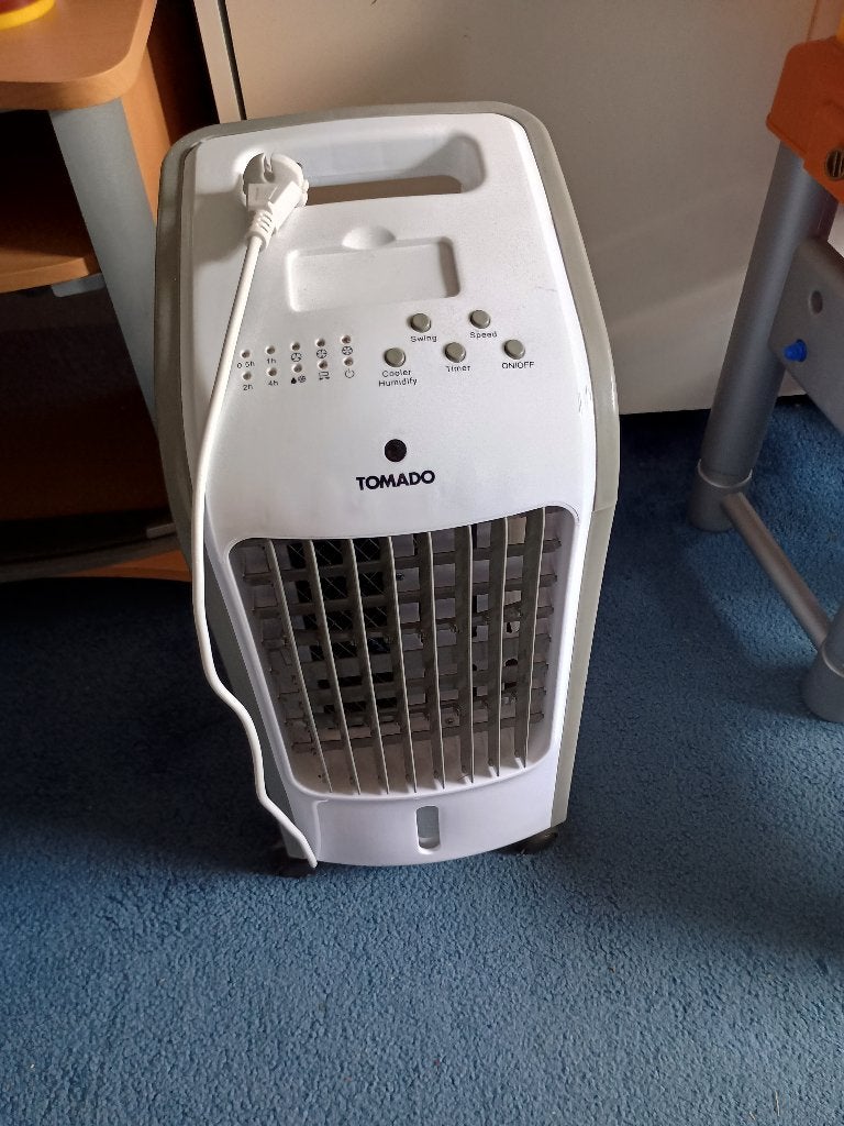 aircooler, Witgoed en Apparatuur, Airco's, Ophalen, Minder dan 60 m³, Zo goed als nieuw, Koelen en Ontvochtigen