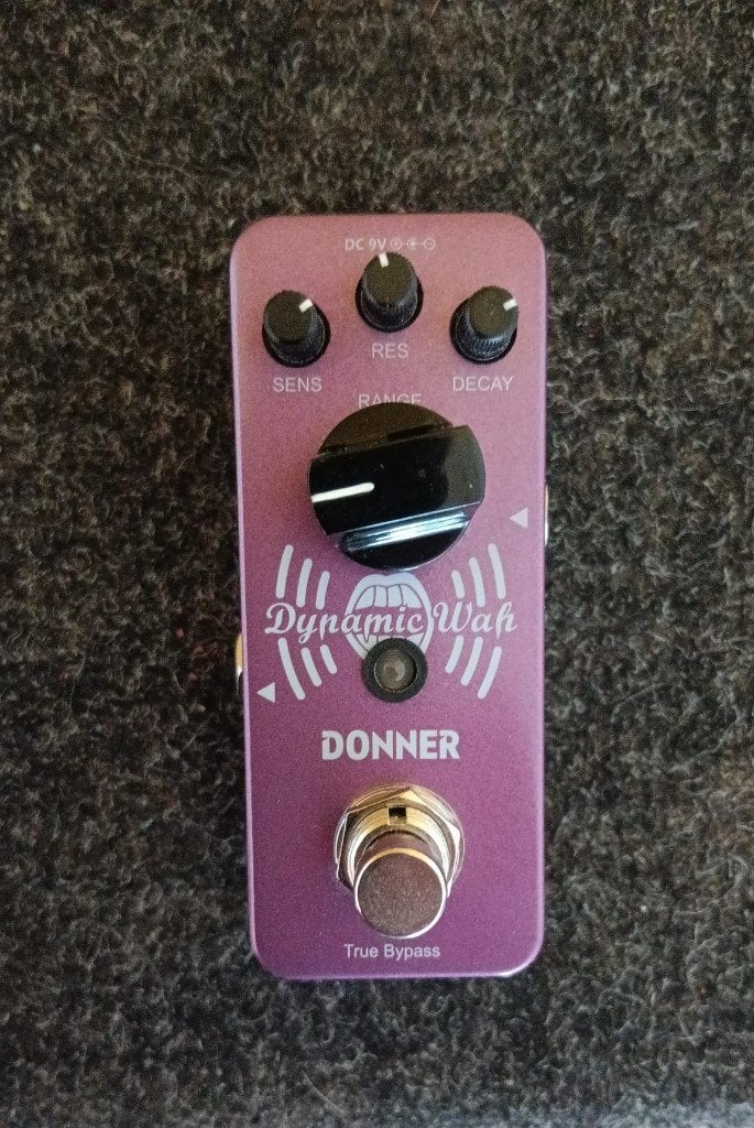 Donner Mini Auto Wah pedaal, Muziek en Instrumenten, Verzenden, Zo goed als nieuw, Wah Wah