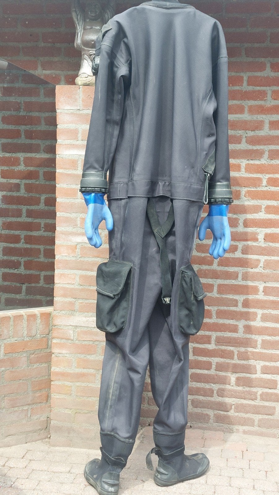 Santi Espace Droogpak - Maat Standard (XL), Ophalen, Gebruikt, Duikpak