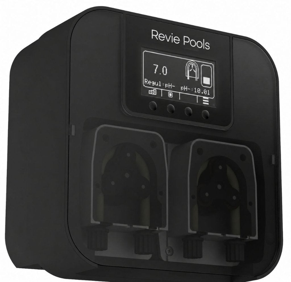 Automatische pH/Rx(chloor)-regeling | tot max 140 m³ - NIEUW, Tuin en Terras, Zwembad-toebehoren, Info@reviepools.nl, Van Ruijsdaelstraat 21, 5161 VJ Sprang Capelle
