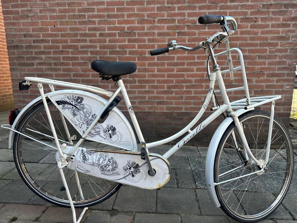 Gazelle stadsfiets, 47 tot 50 cm, Ophalen, Terugtraprem