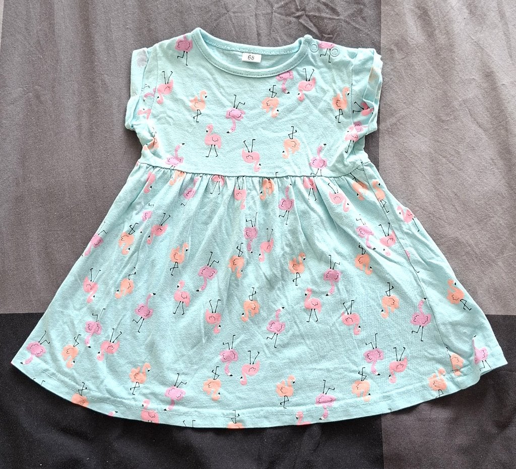 div zomerkleding meisje mt 68, Kinderen en Baby's, Babykleding | Baby-kledingpakketten, Ophalen of Verzenden, Zo goed als nieuw