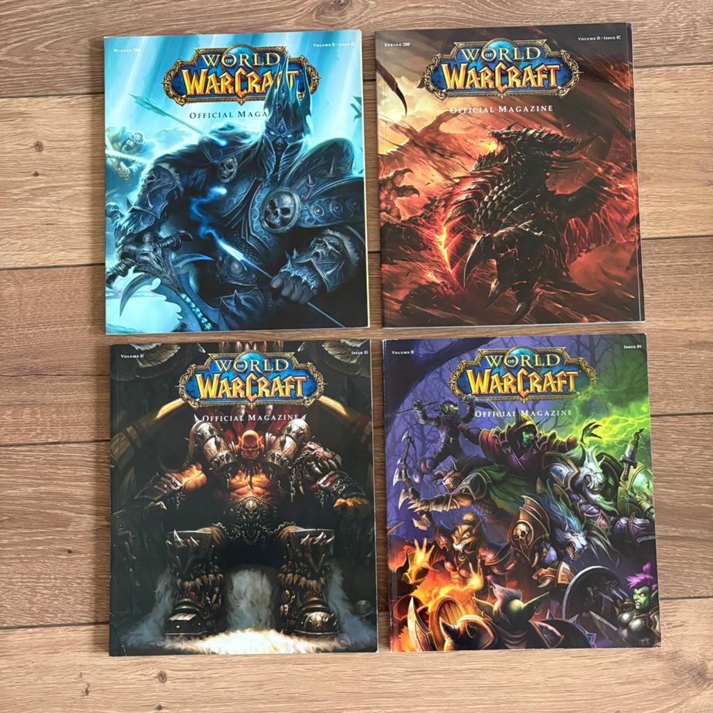World of Warcraft Official Magazine - Complete Set, Boeken, Ophalen of Verzenden, Zo goed als nieuw, Overige typen