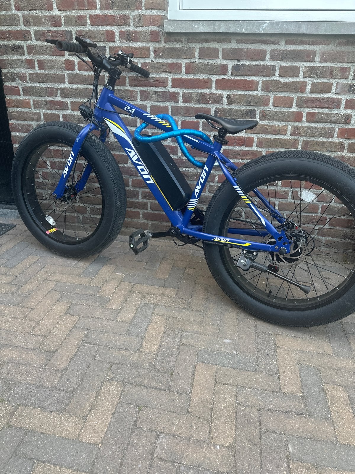 Avon E-Fatbike 24 inch - Zo goed als nieuw, Overige merken, Ophalen of Verzenden, Zo goed als nieuw, Minder dan 47 cm