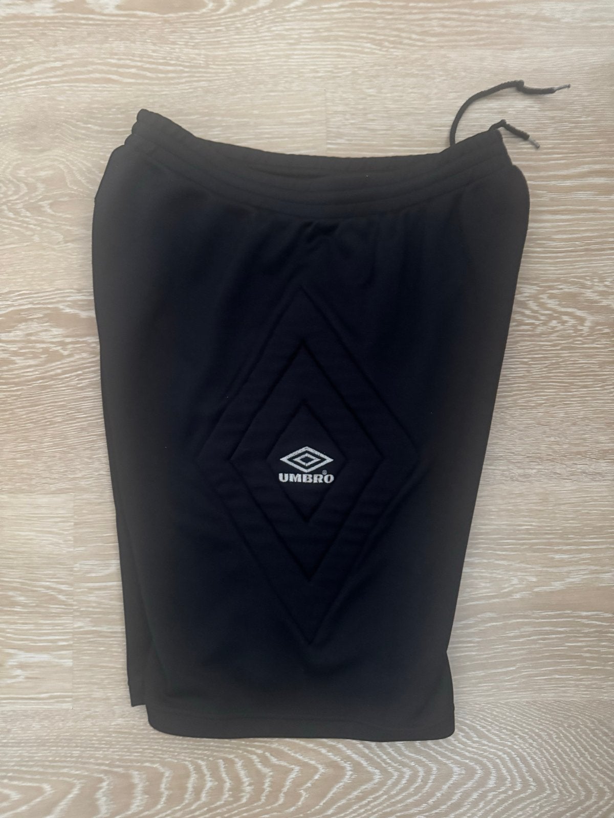 Umbro Keepersshort Heren Zwart - Maat L, Maat 52/54 (L), Zwart, Ophalen of Verzenden, Voetbal