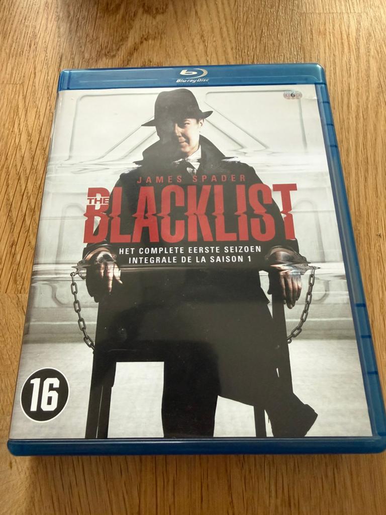The Blacklist seizoen 1 t/m 5, Cd's en Dvd's, Blu-ray, Ophalen of Verzenden, Zo goed als nieuw