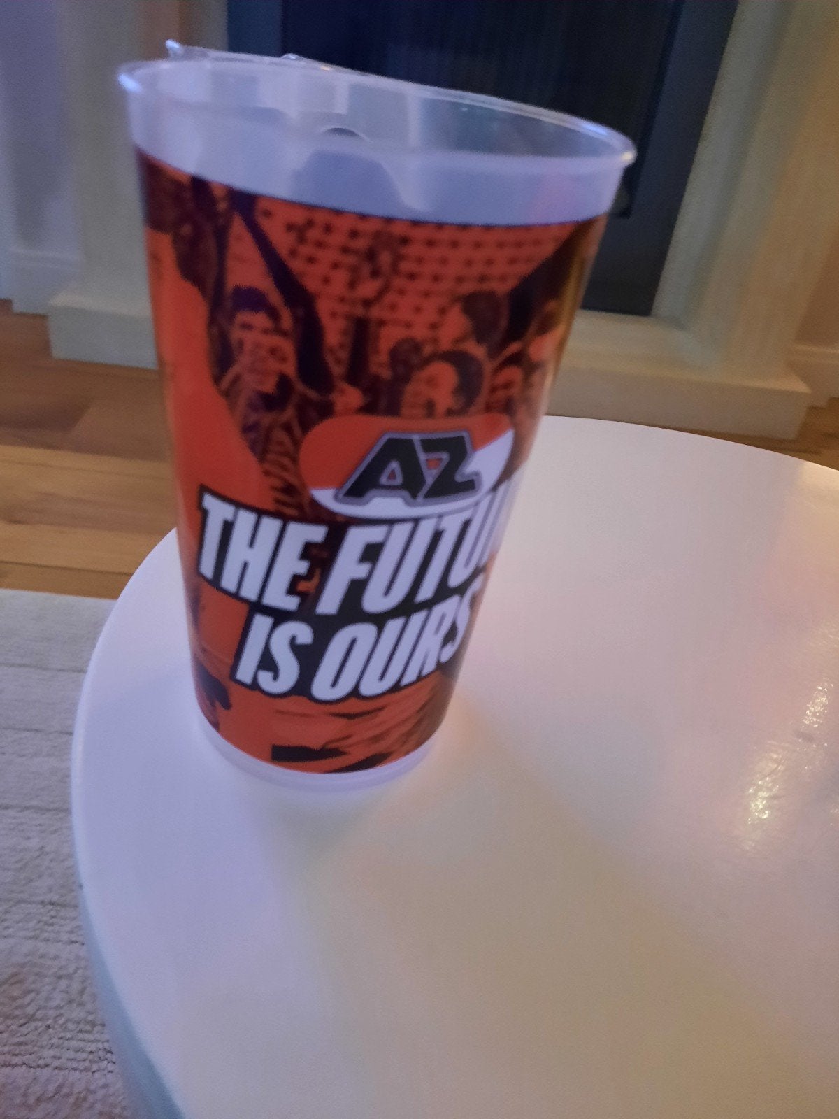 AZ Alkmaar drinkbeker - The Future Is Ours, Ophalen of Verzenden, Zo goed als nieuw