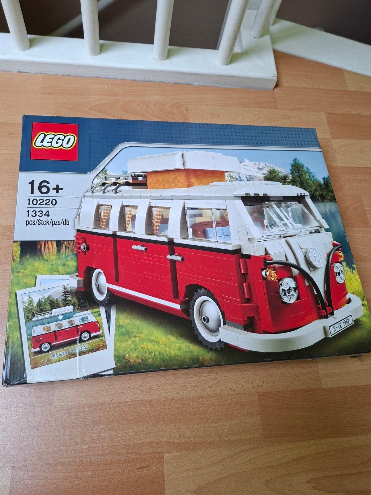 LEGO Volkswagen T1 Camper Van (10220), Ophalen, Nieuw