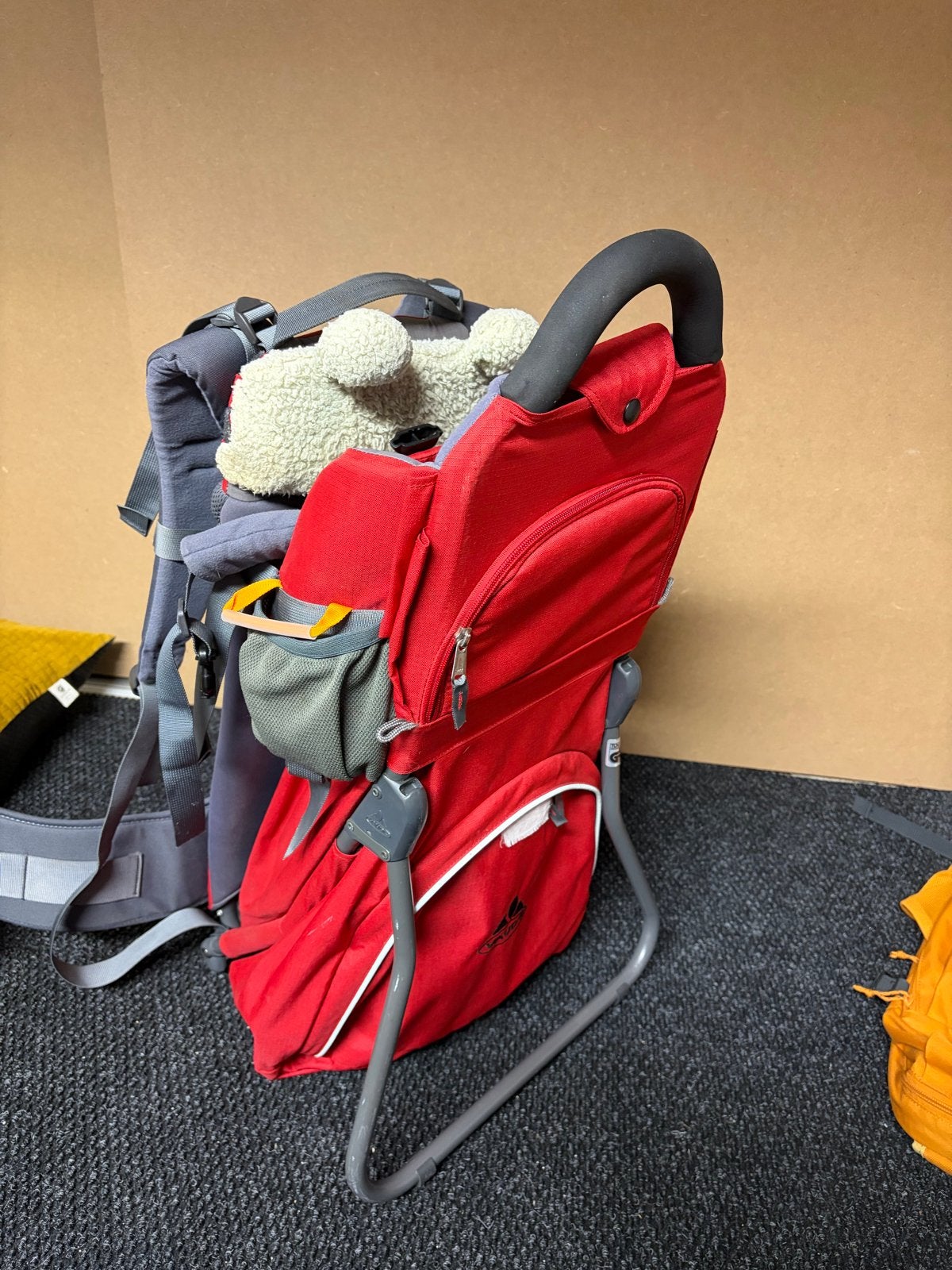 Vaude Rugdrager - Comfortabel en Stevig voor Wandelingen, Overige merken, Gebruikt, Ophalen of Verzenden, Rug