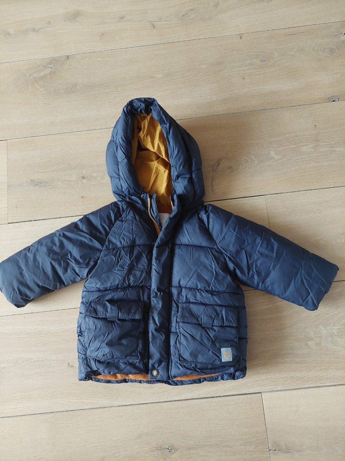 Zara winterjas maat 92 (18-24 maanden), Jongen of Meisje, Ophalen of Verzenden, Zo goed als nieuw, Zara