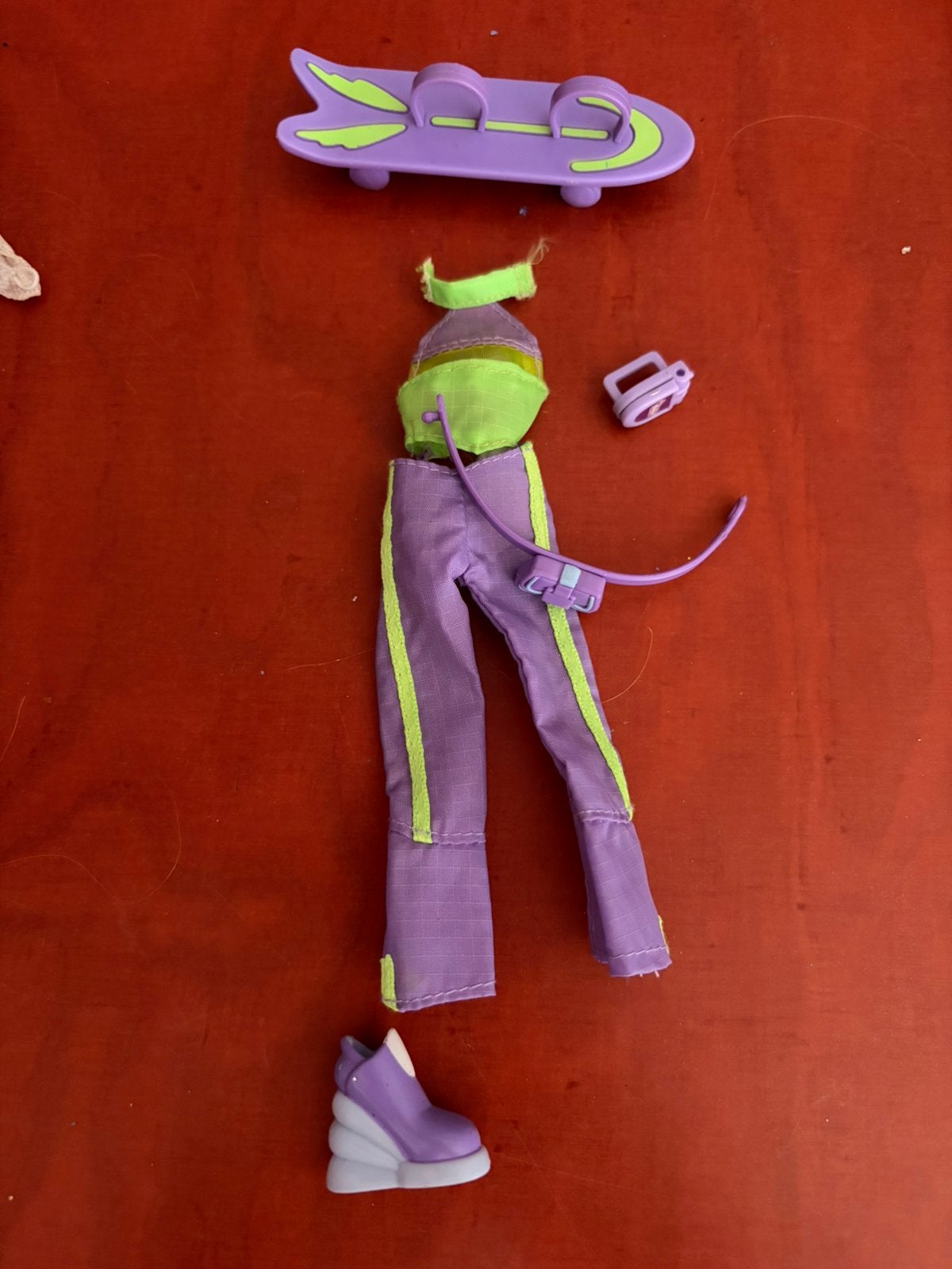 Winx tecna outfit, 33 - 40 uur, Overige niveaus, Vanaf 10 jaar, Overige vormen
