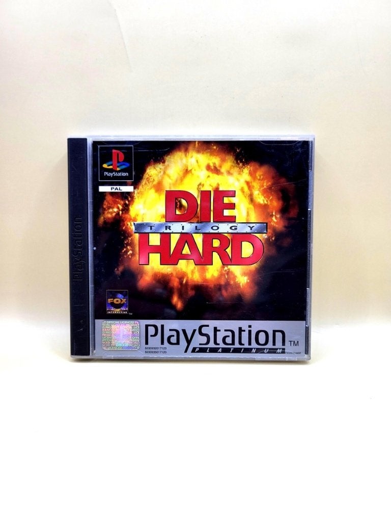 Die Hard Trilogy Platinum - PlayStation 1 - PS1, Avontuur en Actie, 1 speler, Sony support, Taurusavenue 16 Hoofddorp