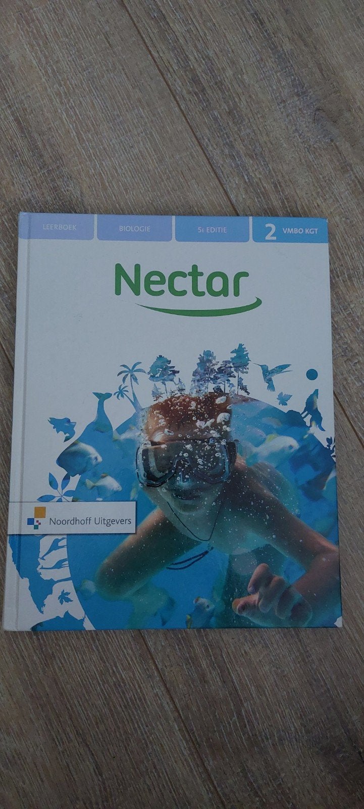Nectar 5e ed vmbo-kgt 2, VMBO, Biologie, Nieuw, Ophalen of Verzenden