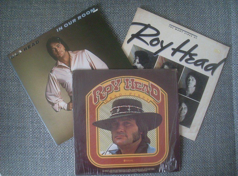 Roy Head - 3 LP's (eventueel ook los te koop), Cd's en Dvd's, Vinyl | Rock, LP, Gebruikt, Ophalen of Verzenden, 12 inch