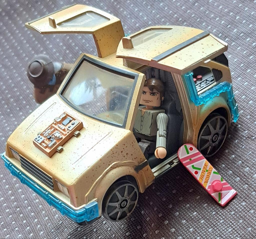 BTTF MINIMATES Time Machine Marty McFly, Ophalen of Verzenden