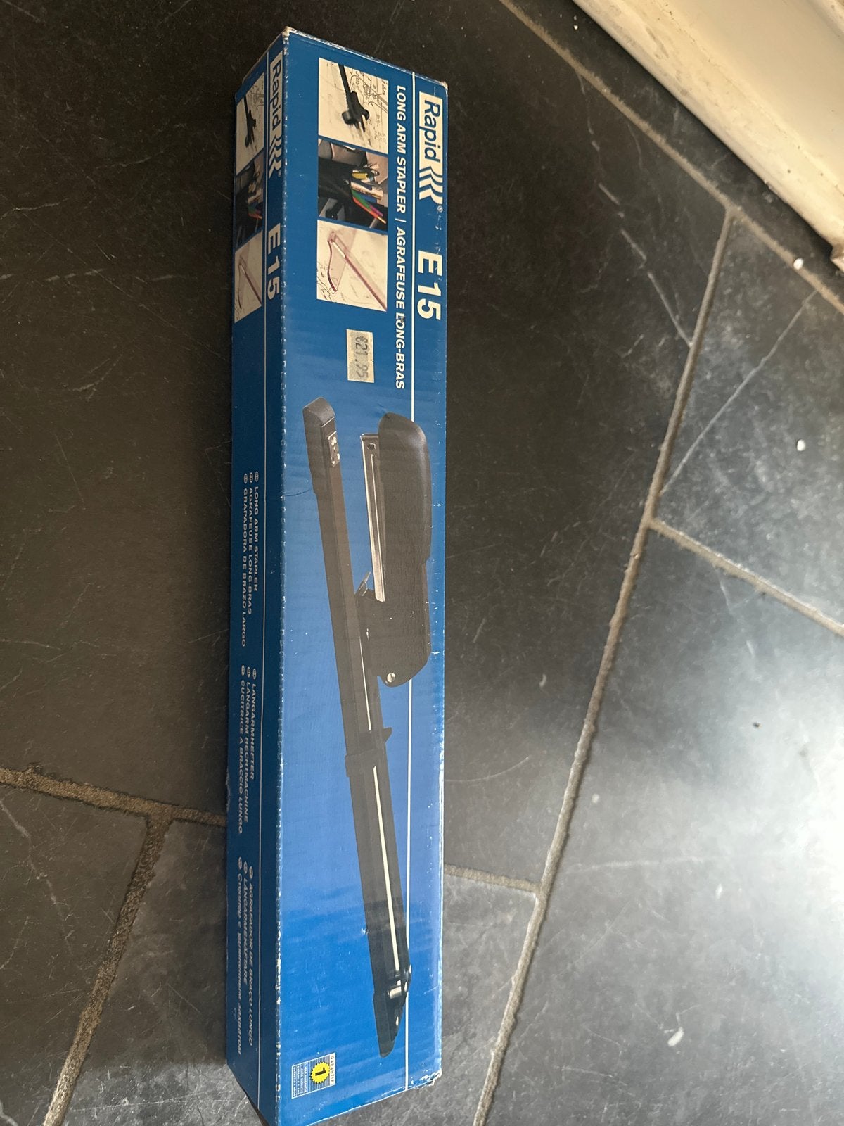 Rapid E15 Long Arm Nietmachine, Ophalen