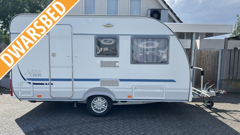 Adria Altea 390 PS 2008- Lichtgewicht, Bedrijf, Treinzit, Adria, Tot en met 4