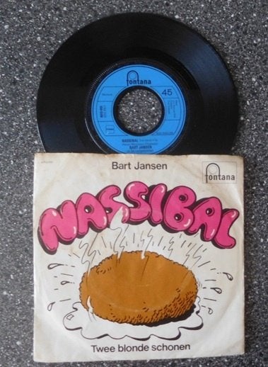 Bart Jansen - nassibal & twee blonde schonen (vanaf € 3,50), Ophalen of Verzenden, Zo goed als nieuw, 7 inch, Pop