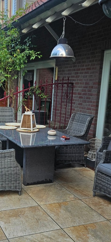 Terras heater, Tuin en Terras, Terrasverwarmers, Ophalen of Verzenden, Gebruikt, Elektrisch, Plafond