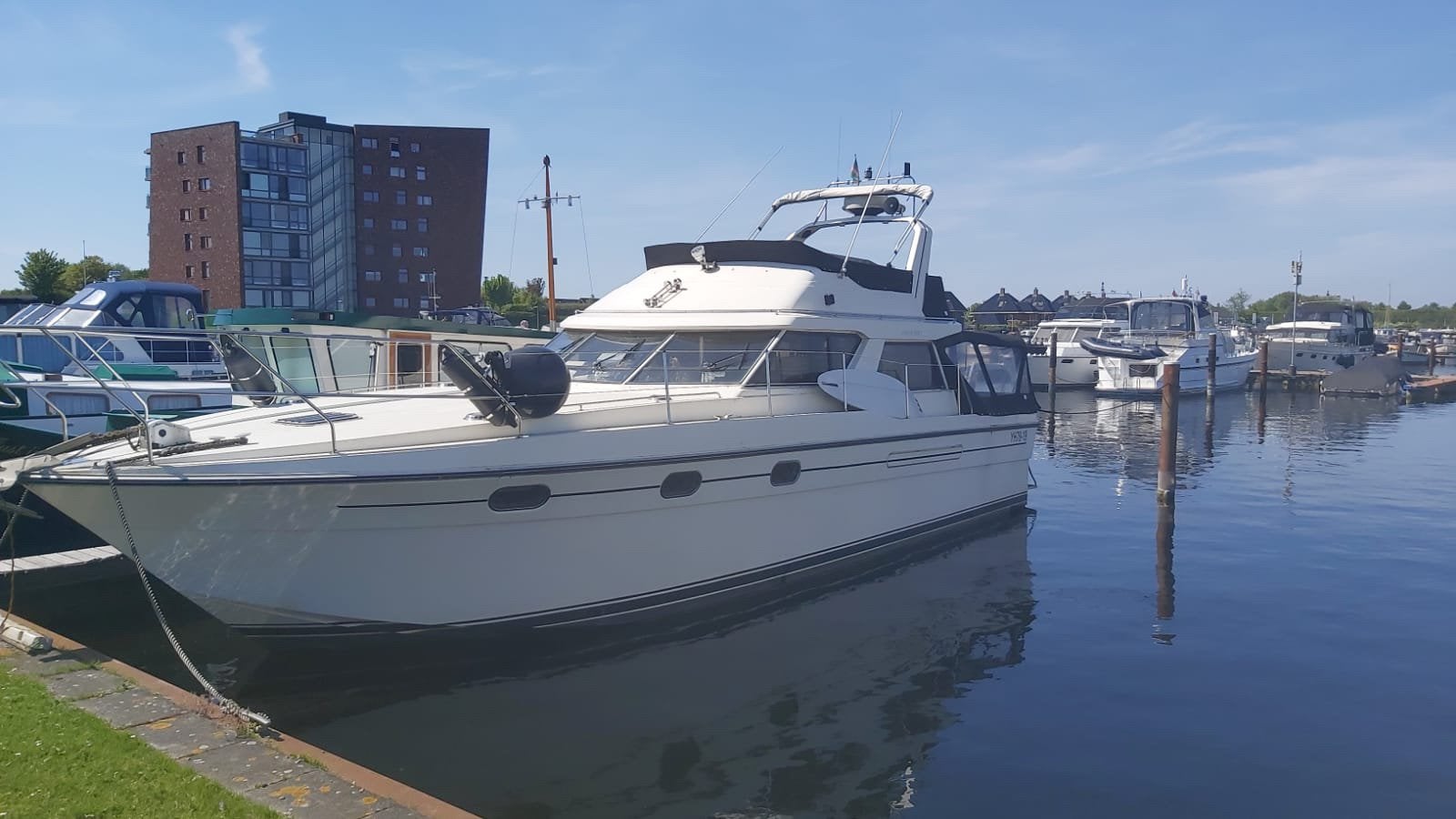 Princess 415, Watersport en Boten, Ophalen, Binnenboordmotor, Diesel, Zo goed als nieuw
