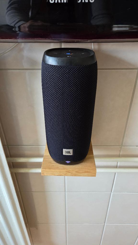 JBL Link 20, Bluetooth speaker met wifi en Google Assistant, JBL, Overige typen, Ophalen of Verzenden, Zo goed als nieuw