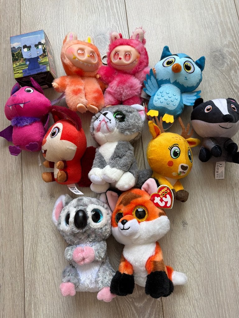 Knufels, Ophalen, Overige merken, Overige karakters, Overige typen