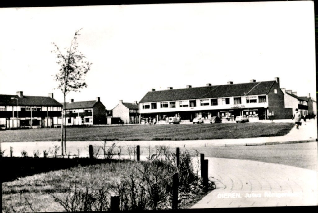 Dieren KVR07 1860 Julius Rontgenlaan, Ophalen of Verzenden, 1980 tot heden, Gelopen, Gelderland