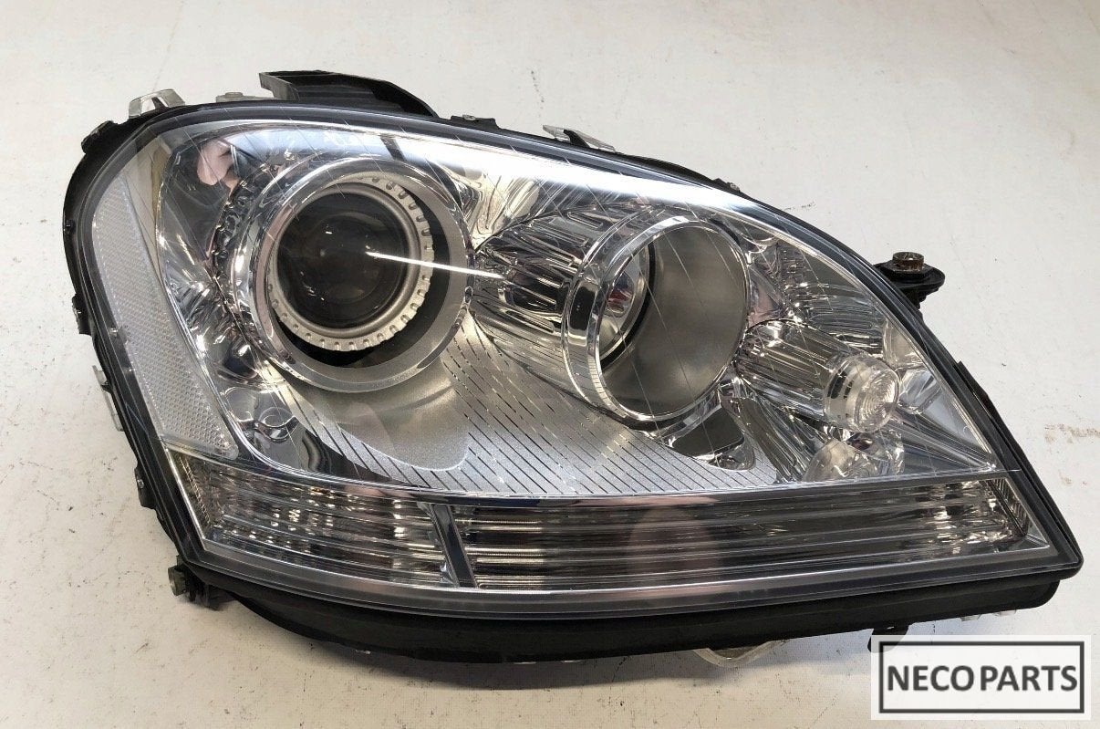 MERCEDES ML W164 XENON KOPLAMP ORIGINEEL A1648201061, Gebruikt, -, Ophalen of Verzenden, -