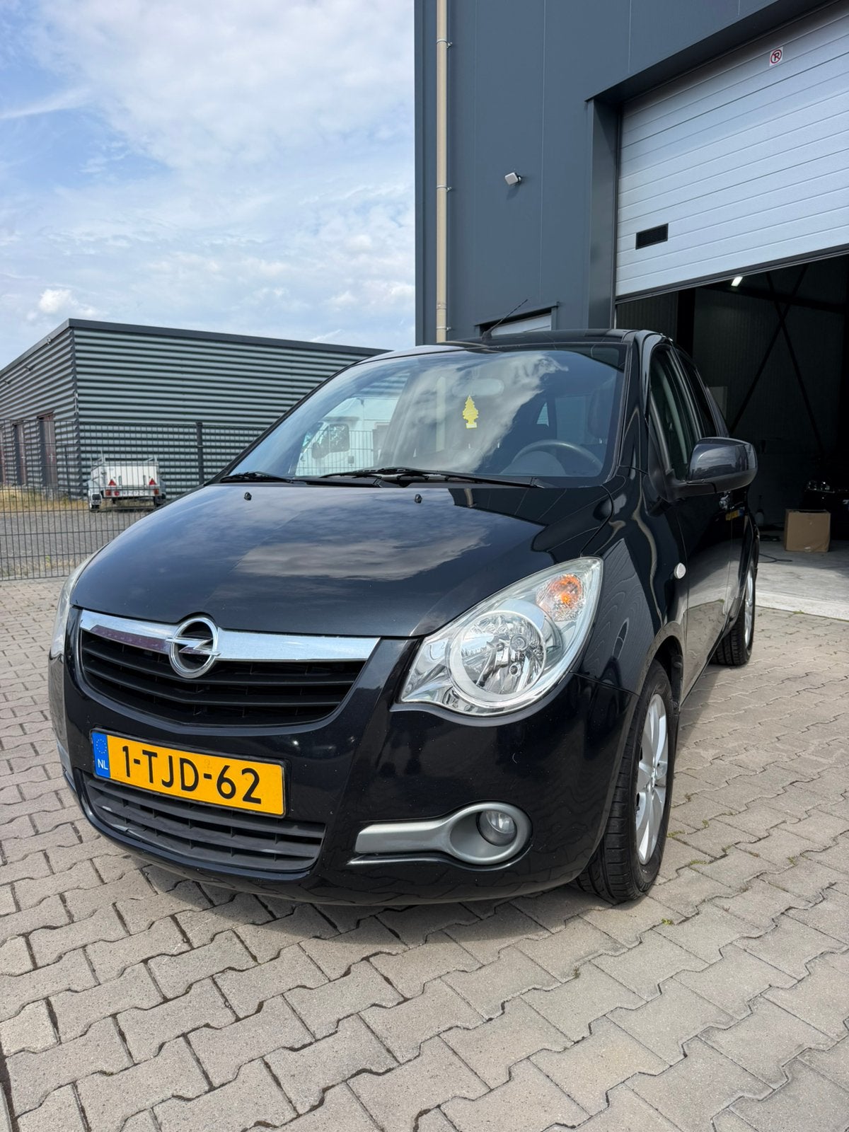 Opel Agila 1.0 | 2014 5D | Zwart | NAP APK, Auto's, Opel, Bedrijf, Agila, Benzine, B, Hatchback, Handgeschakeld, Origineel Nederlands